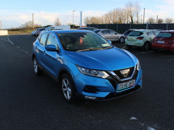 Nissan Qashqai SUV, Petrol, 2017, Blue