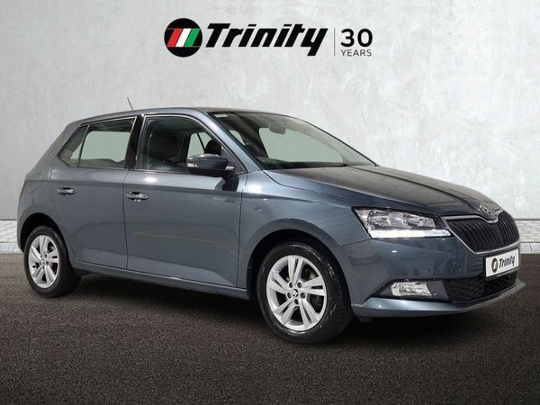 Skoda Fabia Hatchback, Petrol, 2020, Grey