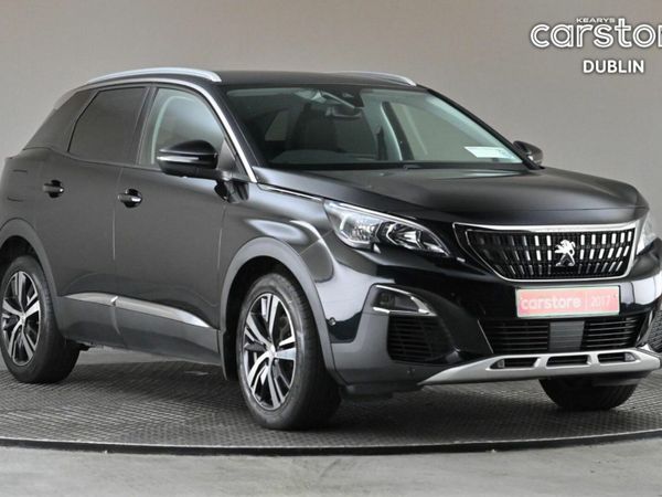 Peugeot 3008 SUV, Diesel, 2017, Black