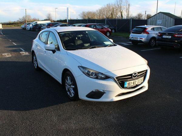 Mazda Mazda3 Hatchback, Diesel, 2016, White