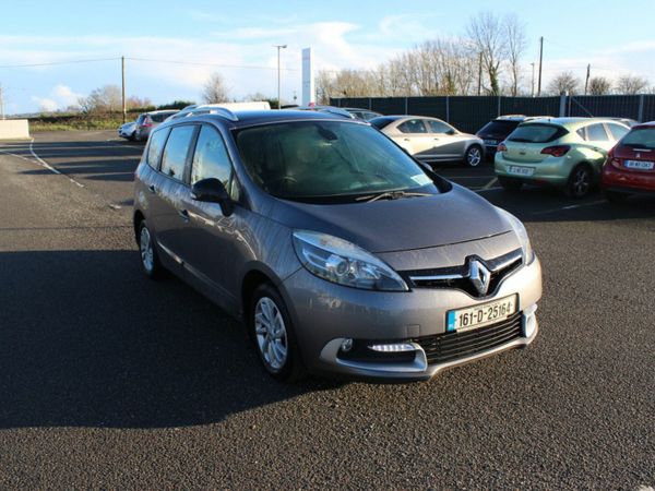 Renault Grand Scenic MPV, Diesel, 2016, Grey
