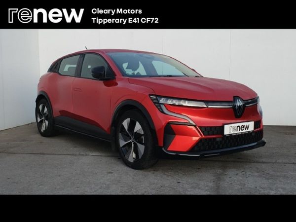 Renault Megane E-Tech Hatchback, Electric, 2023, Red