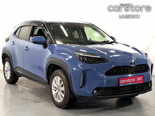 Toyota Yaris Cross SUV, Petrol Hybrid, 2021, Blue