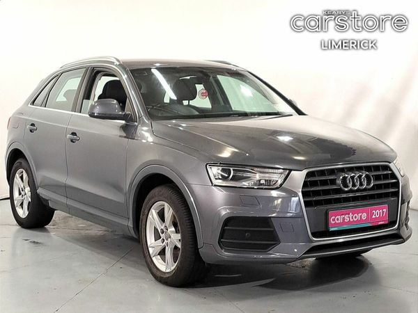 Audi Q3 SUV, Diesel, 2017, Grey