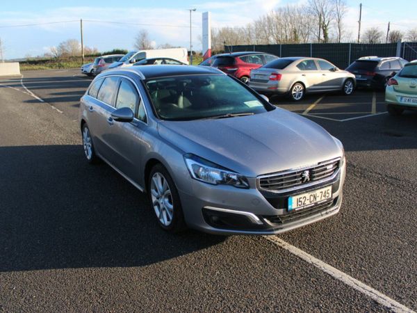 Peugeot 508 Estate, Diesel, 2015, Grey