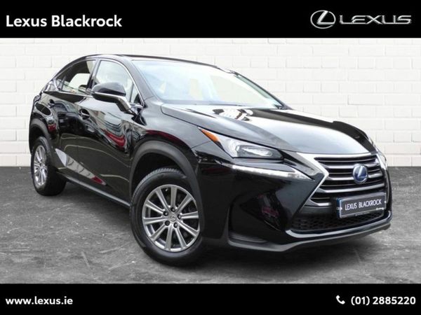 Lexus NX Estate, Petrol Hybrid, 2015, Black