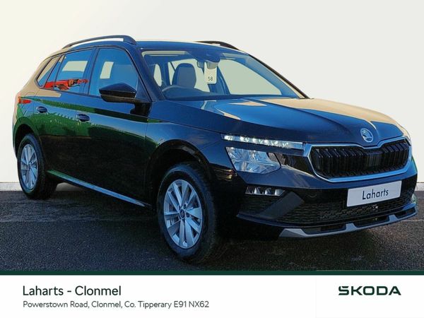 Skoda Kamiq SUV, Petrol, 2026, Black
