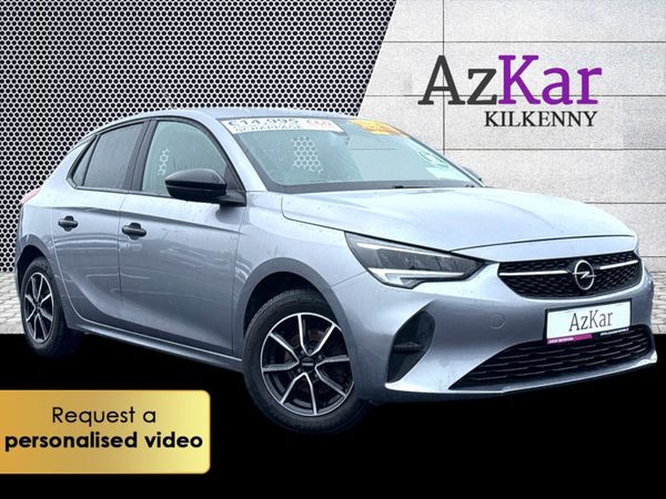 Opel Corsa Hatchback, Petrol, 2021, Grey