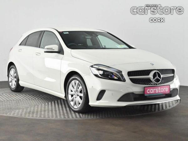 Mercedes-Benz A-Class Hatchback, Petrol, 2018, White