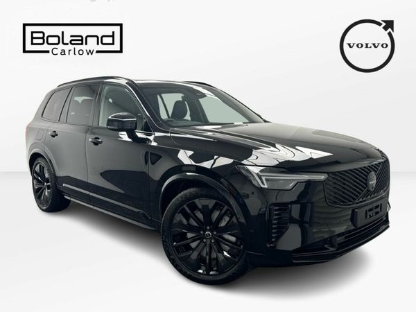 Volvo XC90 SUV, Diesel Plug-in Hybrid, 2026, Black