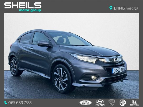 Honda HR-V SUV, Petrol, 2021, Grey