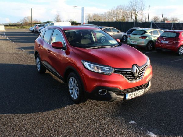 Renault Kadjar SUV, Diesel, 2016, Red
