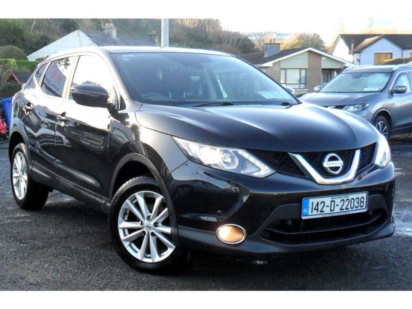 Nissan Qashqai MPV, Diesel, 2014, Black