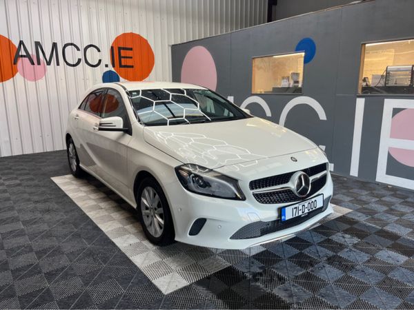 Mercedes-Benz A-Class Hatchback, Petrol, 2017, White