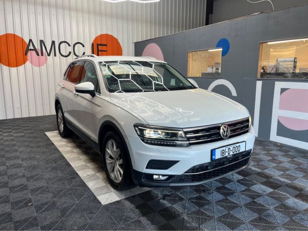 Volkswagen Tiguan SUV, Diesel, 2018, White