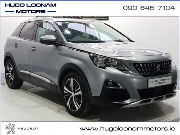 Peugeot 3008 MPV, Diesel, 2019, Grey