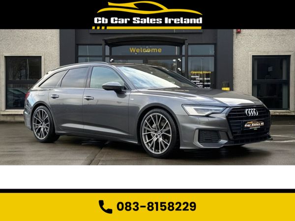 Audi A6 Estate, Diesel, 2021, Grey