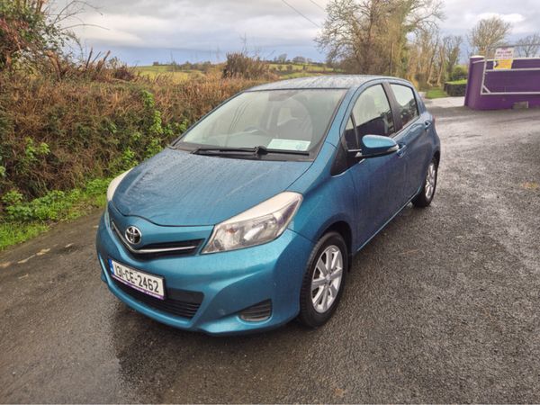 Toyota Yaris Hatchback, Petrol, 2013, Green