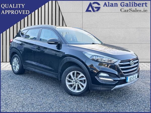 Hyundai Tucson MPV, Diesel, 2018, Black