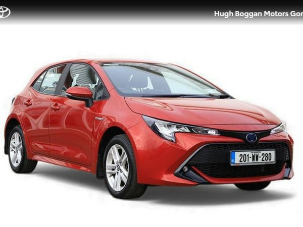 Toyota Corolla Hatchback, Petrol Hybrid, 2020, Red