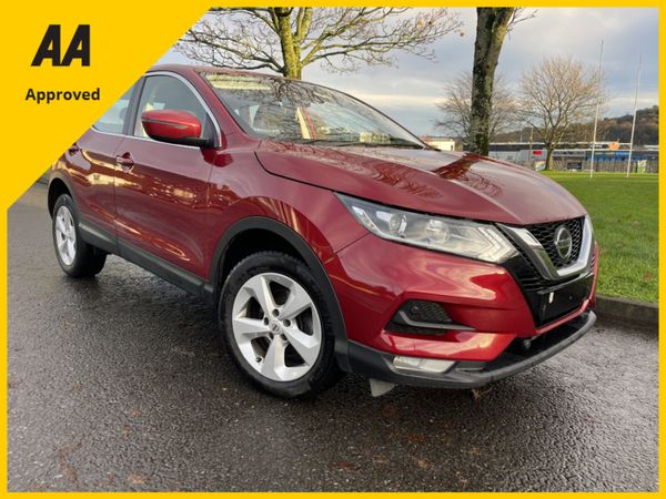 Nissan Qashqai SUV, Diesel, 2020, Red