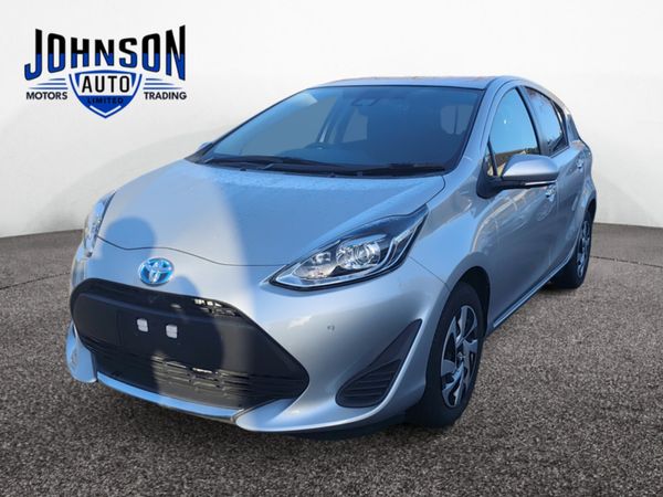Toyota Aqua Hatchback, Petrol, 2020, Silver