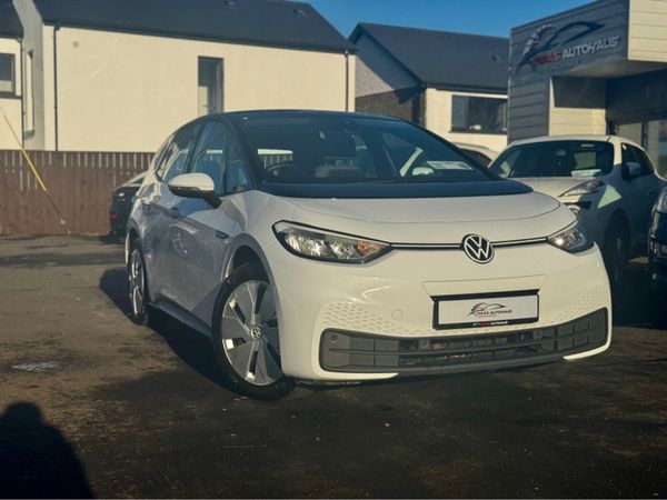 Volkswagen ID.3 Estate, Electric, 2021, White