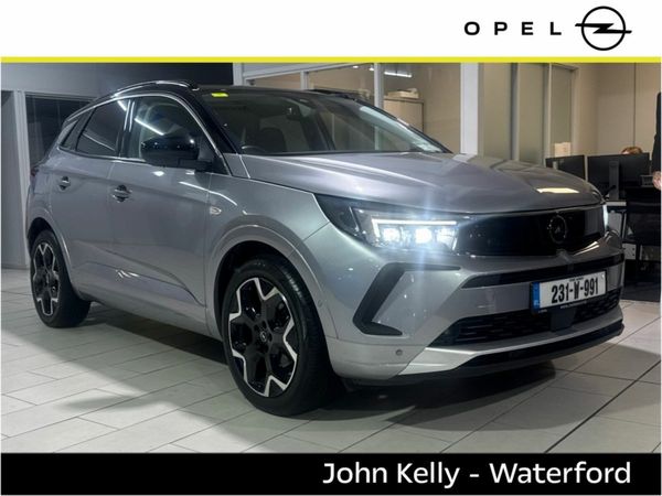 Opel Grandland X SUV, Diesel, 2023, Grey