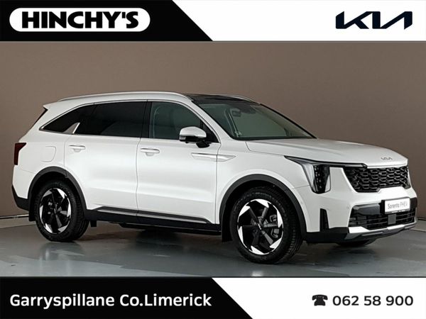 Kia Sorento SUV, Petrol Hybrid, 2026, White