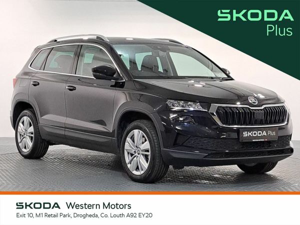 Skoda Karoq Estate, Diesel, 2025, Black