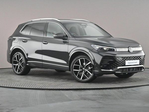 Volkswagen Tiguan SUV, Petrol Hybrid, 2025, Grey