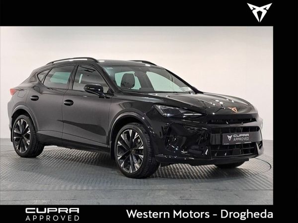 Cupra Formentor Estate, Petrol Plug-in Hybrid, 2025, Black