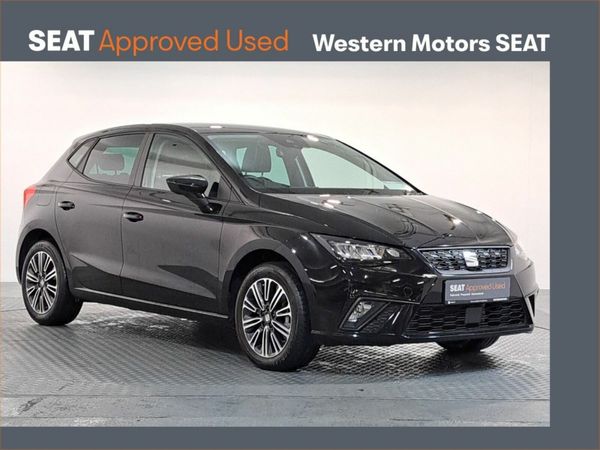 SEAT Ibiza Hatchback, Petrol, 2025, Black