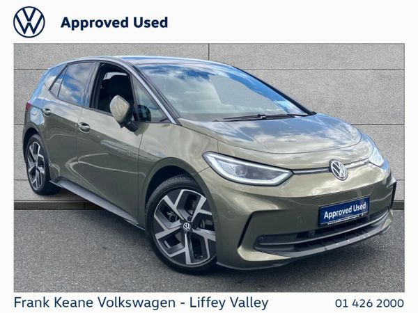 Volkswagen ID.3 Hatchback, Electric, 2025, Green