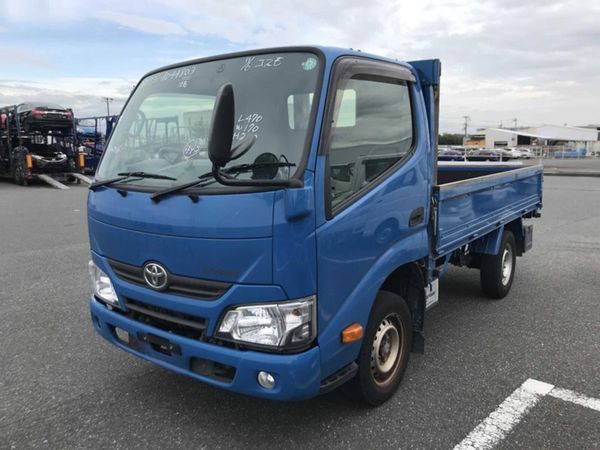 Toyota Dyna Van, Diesel, 2020, Blue