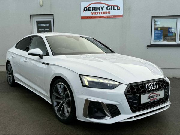Audi A5 Hatchback, Diesel, 2022, White