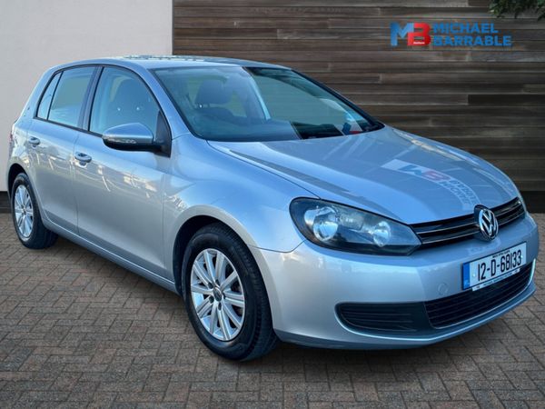 Volkswagen Golf Hatchback, Petrol, 2012, Silver