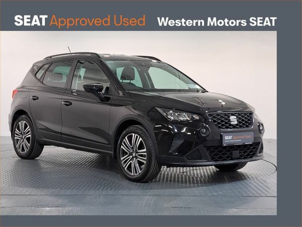 SEAT Arona SUV, Petrol, 2024, Black