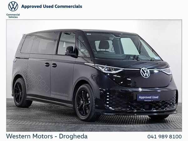 Volkswagen ID.Buzz MPV, Electric, 2025, Black