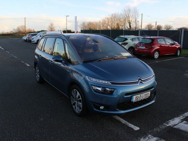 Citroen C4 Hatchback, Diesel, 2015, Blue