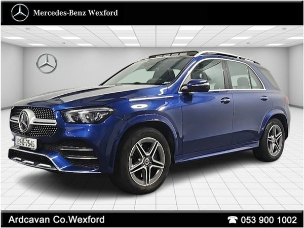 Mercedes-Benz GLE SUV, Diesel, 2019, Blue