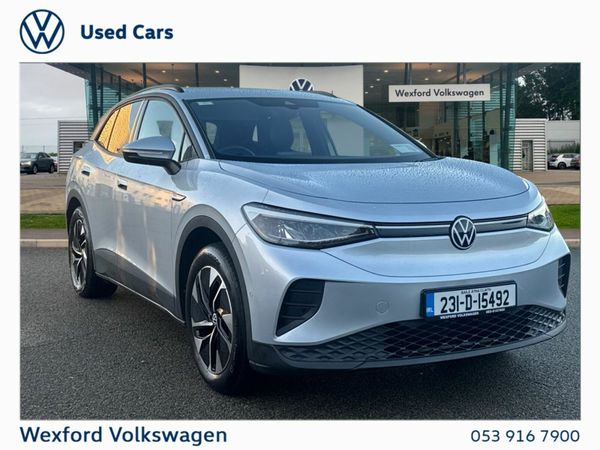 Volkswagen ID.4 SUV, Electric, 2023, Silver