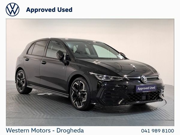 Volkswagen Golf Estate, Petrol, 2025, Black