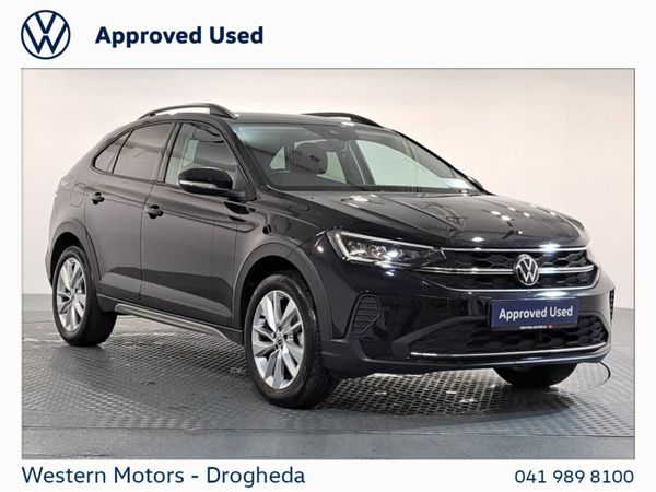 Volkswagen Taigo Estate, Petrol, 2025, Black