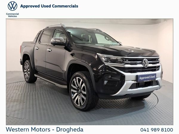 Volkswagen Amarok MPV, Diesel, 2025, Black