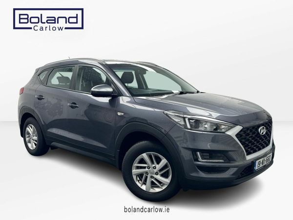 Hyundai Tucson SUV, Petrol, 2019, Grey