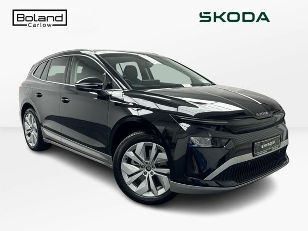 Skoda Enyaq SUV, Electric, 2026, Black