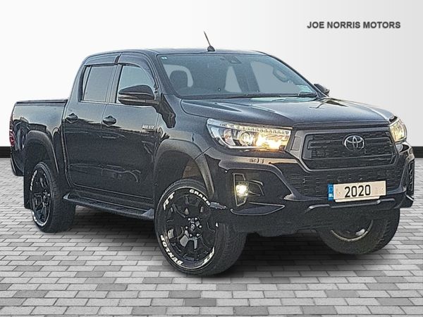 Toyota Hilux Pick Up, Diesel, 2020, Black