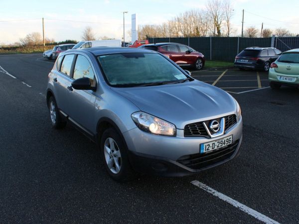 Nissan Qashqai Hatchback, Diesel, 2012, Blue
