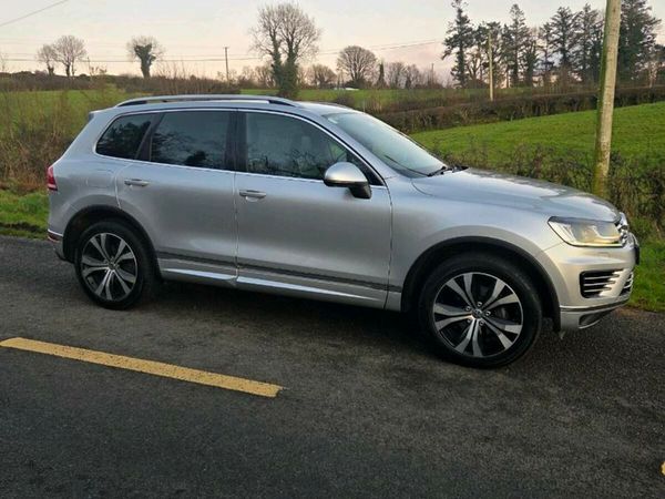 Volkswagen Touareg SUV, Diesel, 2017, Silver